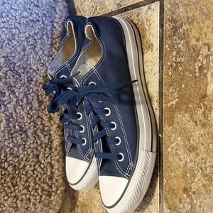 Navy Converse